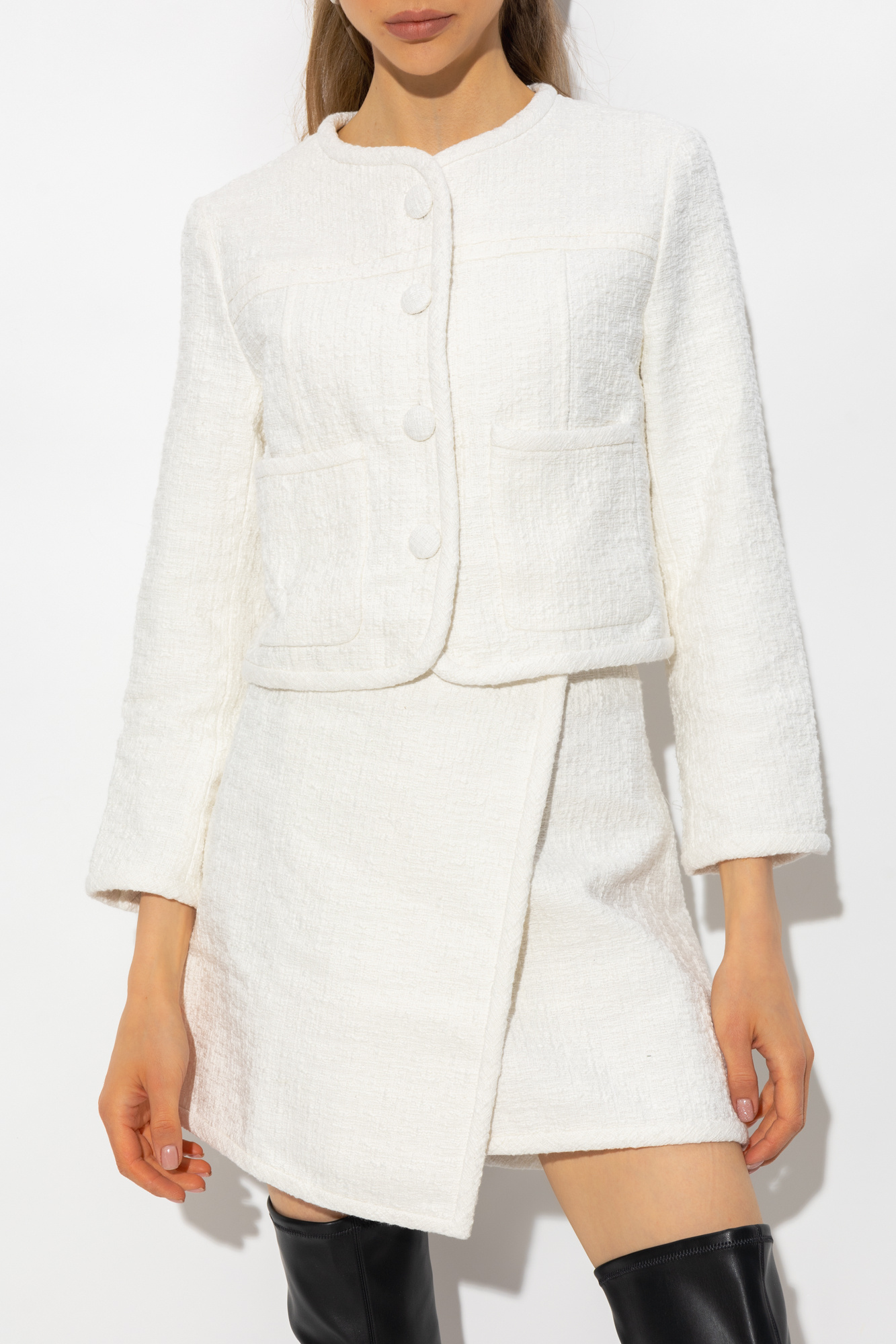 White Tweed jacket Proenza Schouler White Label Vitkac GB